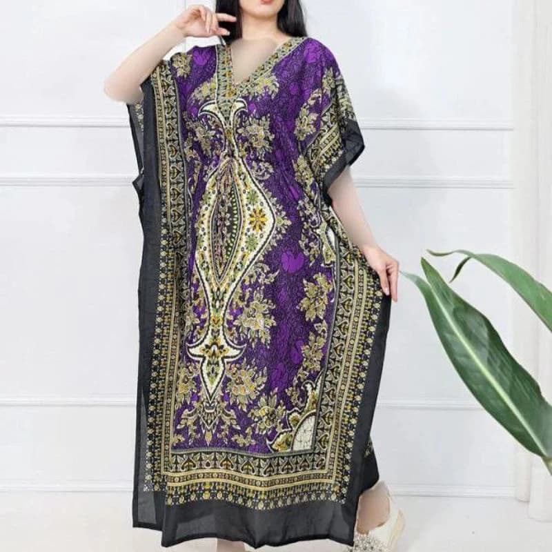 پانچ ساحلی رنگی سیلک وارداتی هندی/کد2793 — تصویر ۳