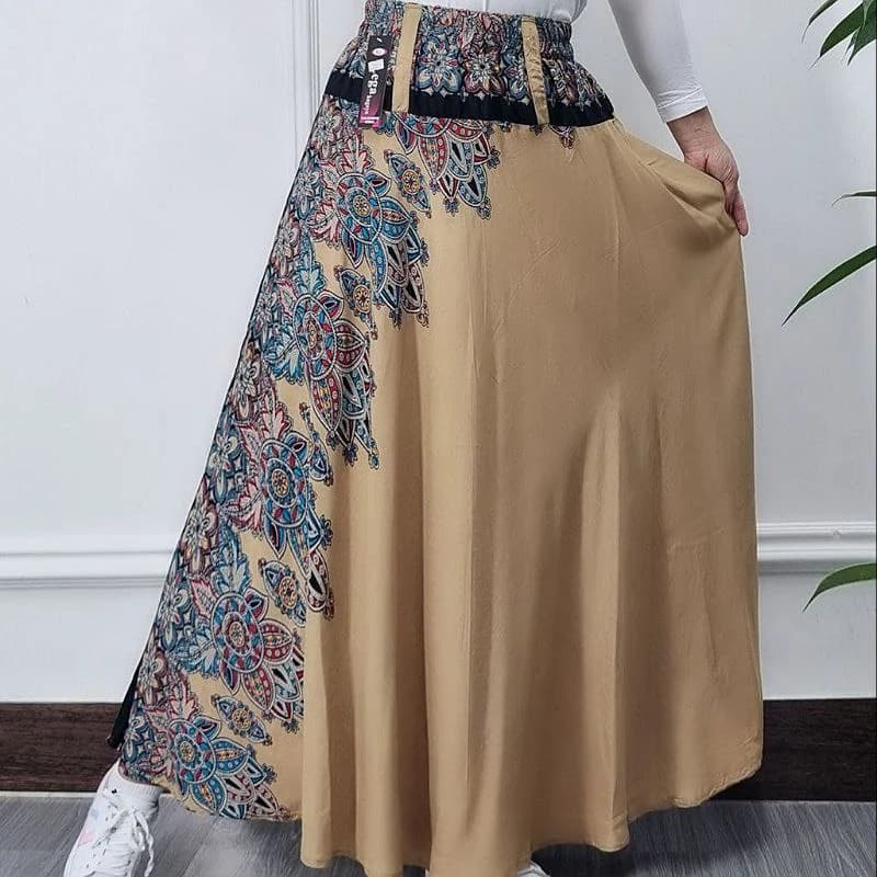 دامن نخی زنانه اندونزی وارداتی/کد2776