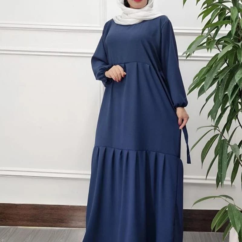 پیراهن ساحلی ابروبادگرم بالا زنانه مدل دریا/کد2769