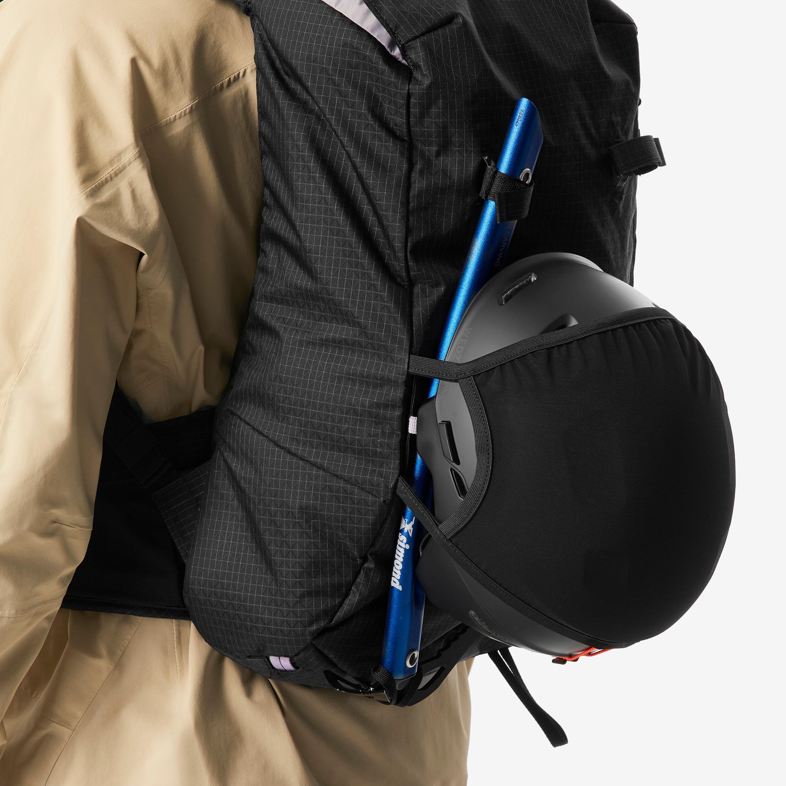 کوله پشتی اسکی تورینگ ودز – Splitboard 25L MT – wedze – مشکی — تصویر ۸