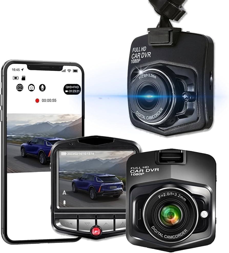 دوربین ثبت وقایع و حوادث full HD 1080 P (nor.tec) — تصویر ۳