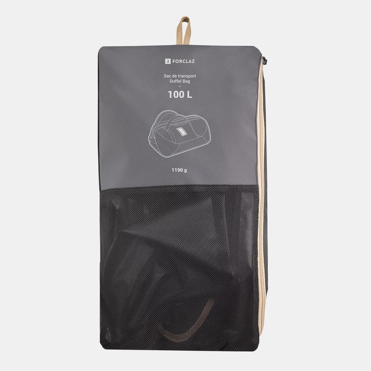 کیف مسافرتی ترکینگ فورکلاز – 100 لیتر – Duffel 100 Basic — تصویر ۲