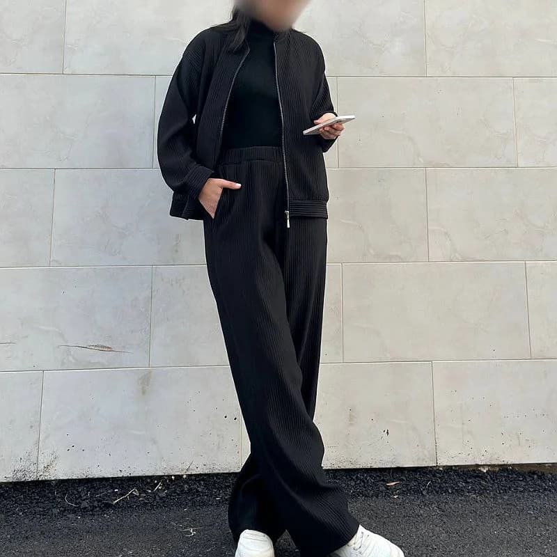 ست بلوزشلوارلاکچری بیرونی دخترانه/کد2707