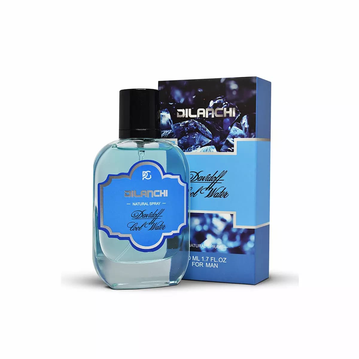 عطر دیلانچی 50 میل مردانه رایحه دیویدف کول واتر