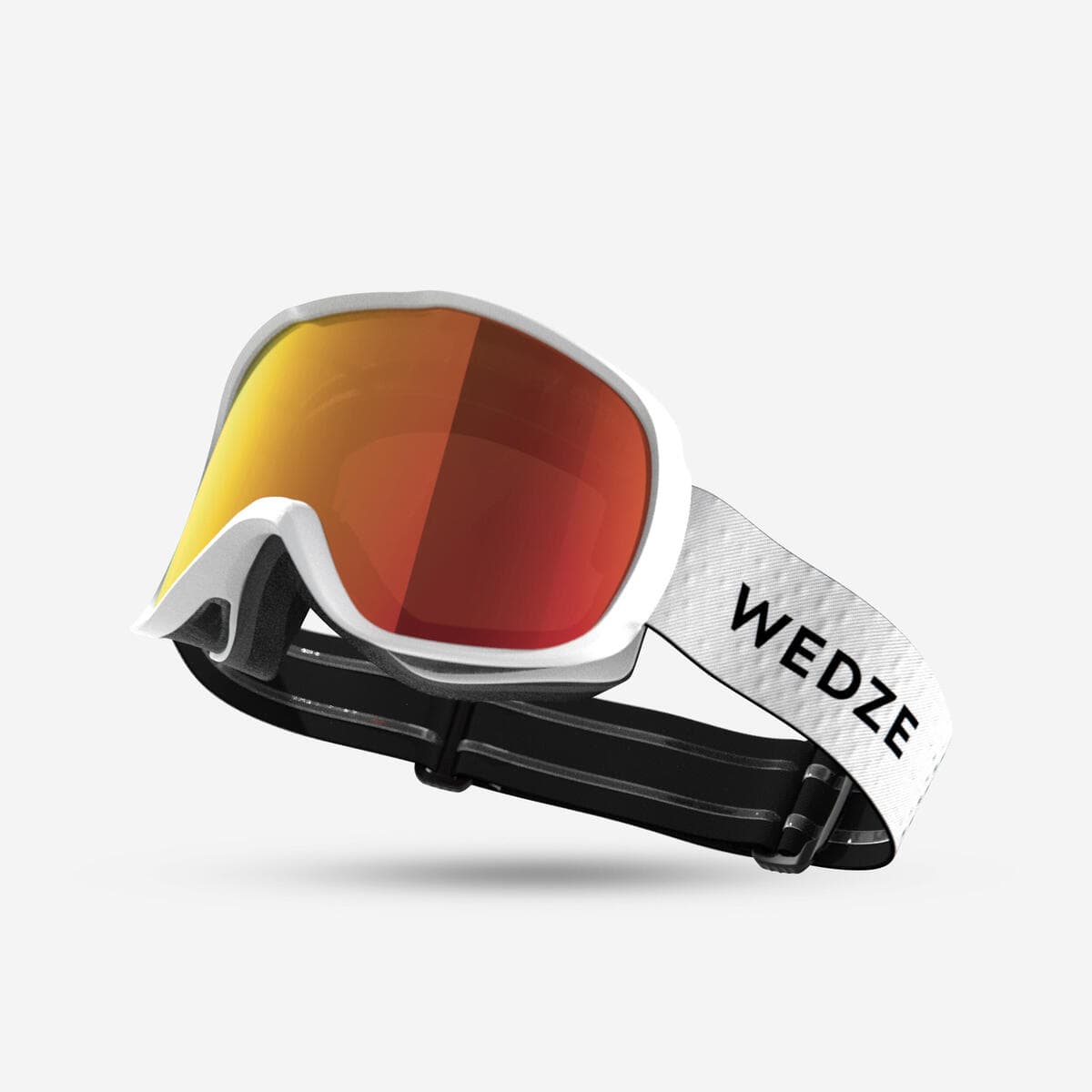 عینک اسکی/اسنوبرد فوتوکرومیک wedze – سفید – G 500 PH