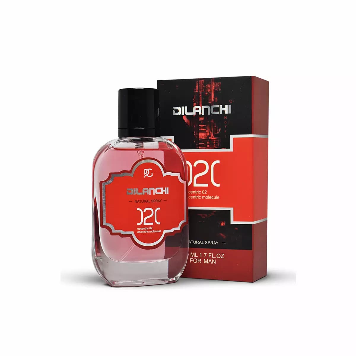 عطر دیلانچی 50 میل رایحه اسنتریک مولکول مولکول 02