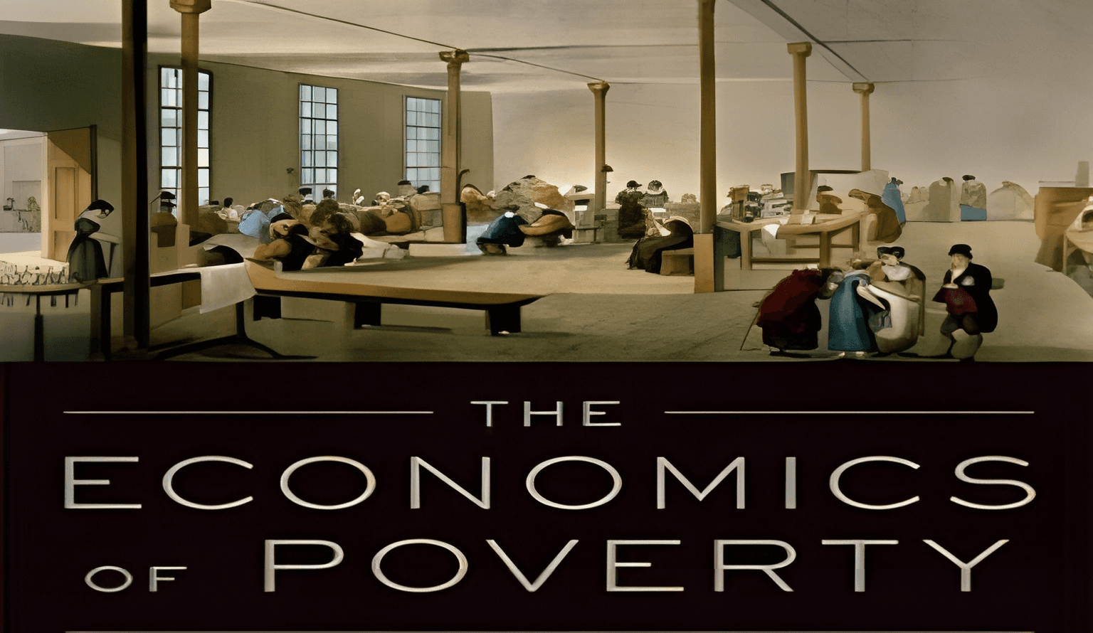 کتاب اقتصاد فقر The Economics of Poverty | PDF
