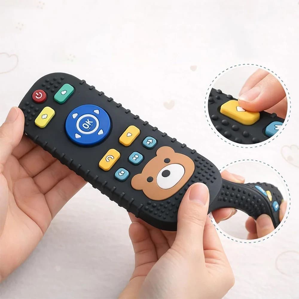 دندان گیر سیلیکونی اونلی بیبی Only Baby مدل کنترلی — تصویر ۵