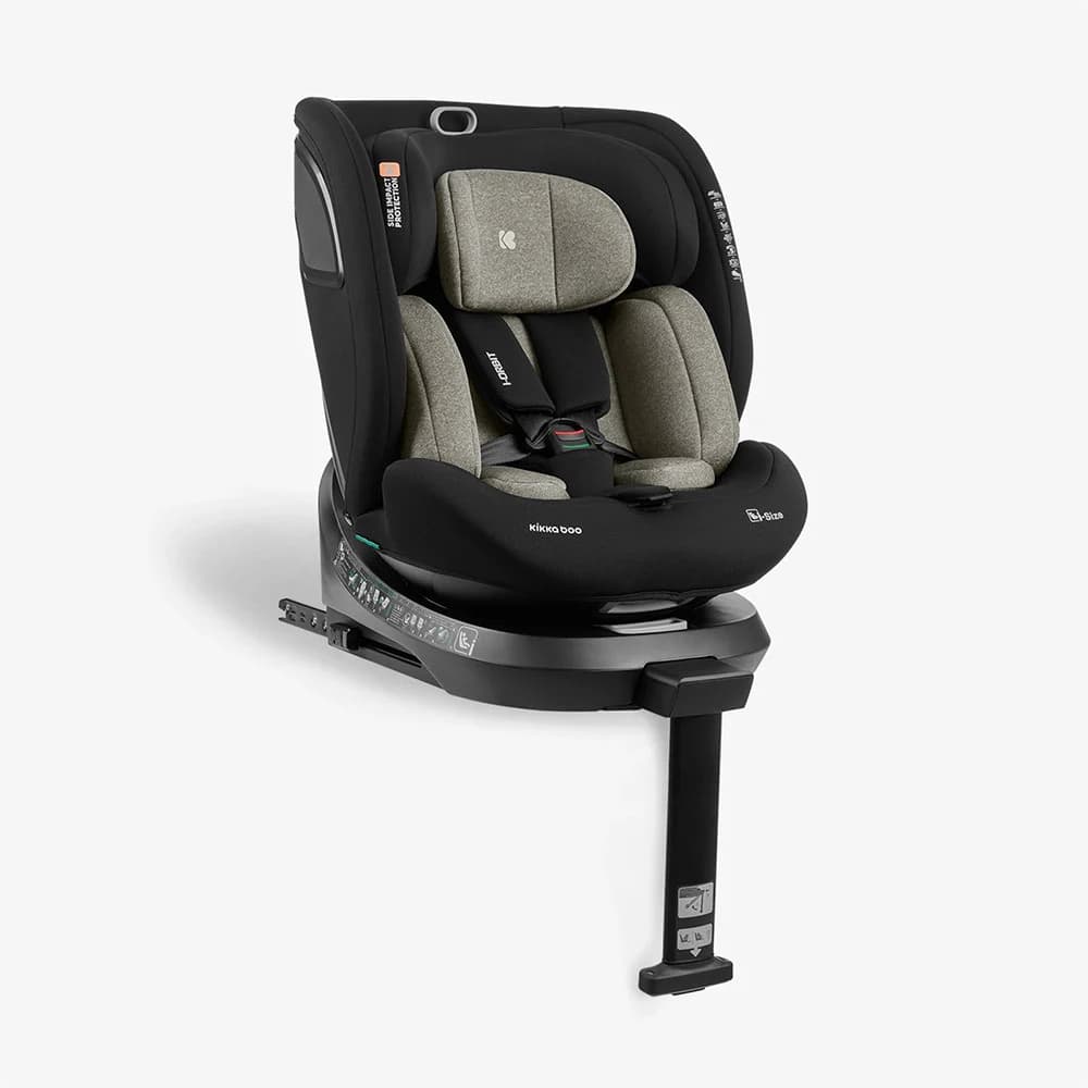 صندلی ماشین 360 درجه کیکابو Kikkaboo مدل i-Orbit — تصویر ۴