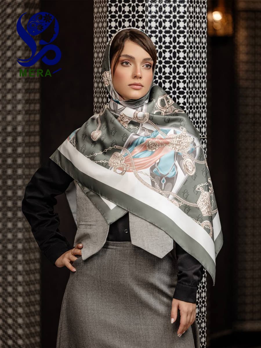 روسری طرح هرمس (103)
