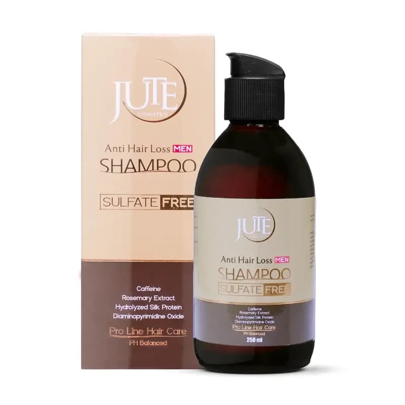 شامپو ضد ریزش مو آقایان ژوت مدل Sulfate free حجم 250 میل