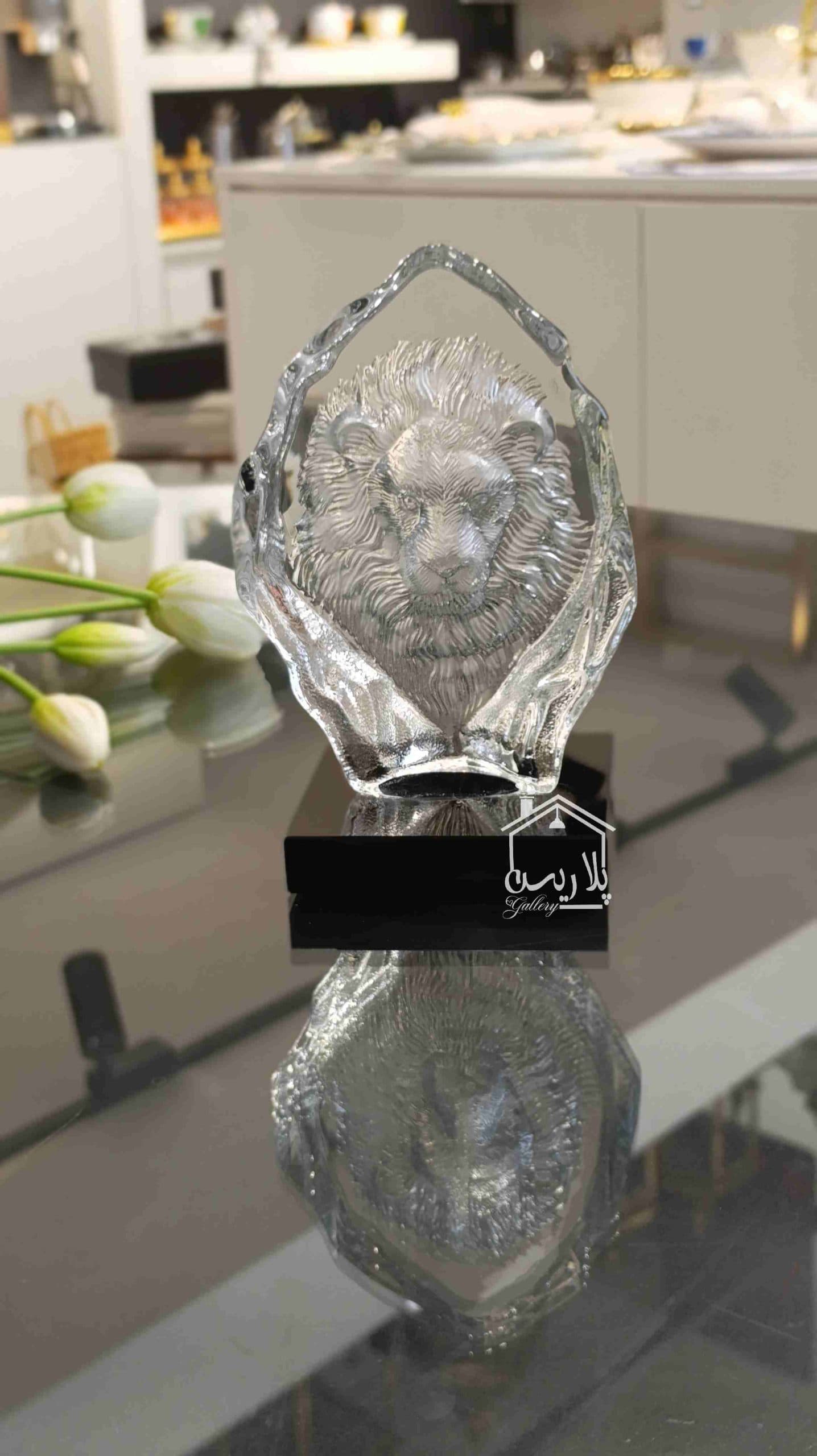 استند لوکس کریستال شیر — تصویر ۵