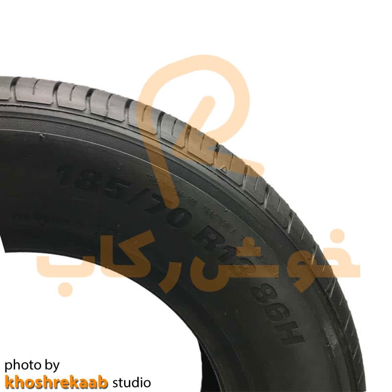 لاستیک کومهو – سایز 175/70R13 – مدل HS11 — تصویر ۴