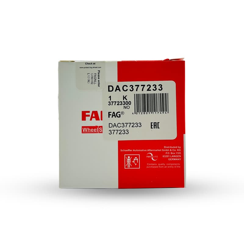 بلبرینگ چرخ جلو FAG کدفنی DAC377233 مناسب برای 206 — تصویر ۶
