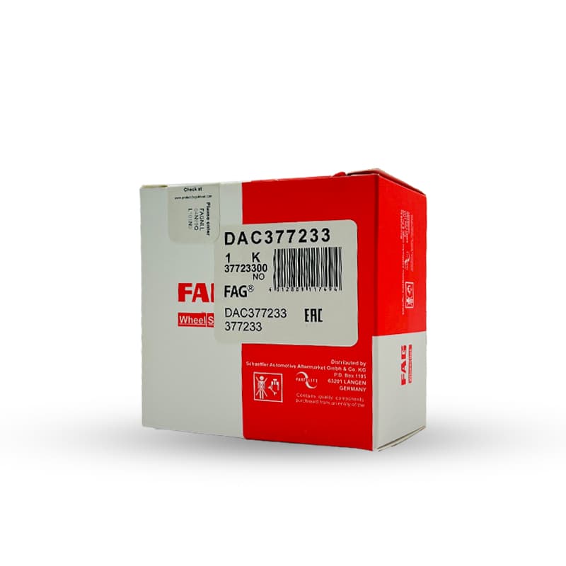بلبرینگ چرخ جلو FAG کدفنی DAC377233 مناسب برای 206 — تصویر ۵