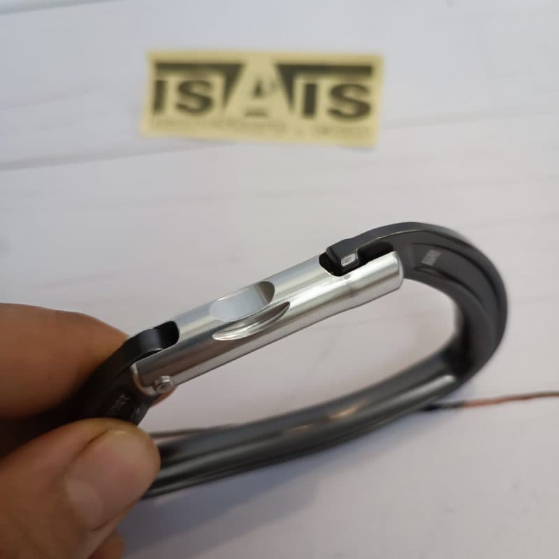 کارابین ساده دهانه صاف دیجین پتزل PETZL DJINN — تصویر ۶