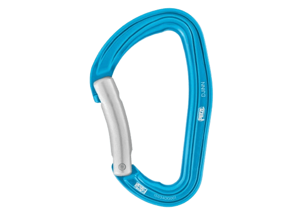 کارابین ساده دهانه خم دیجین پتزل PETZL DJINN — تصویر ۲