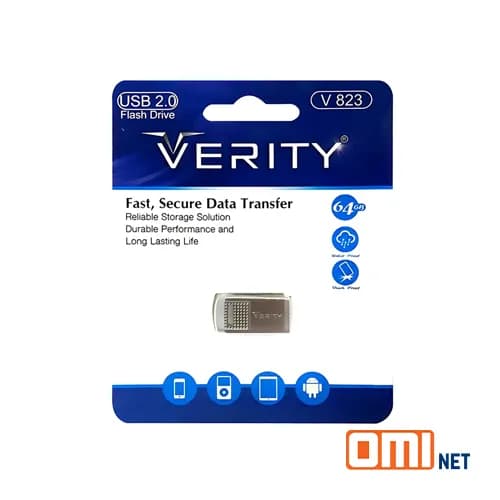 فلش مموری 64 گیگ وریتی مدل Verity-V823 — تصویر ۳