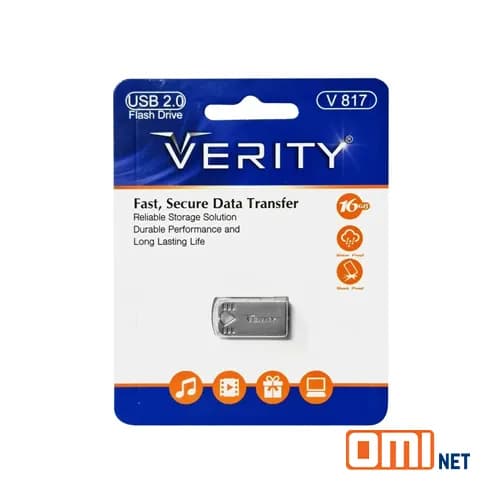 فلش مموری 16گیگ وریتی مدل Verity-V817 — تصویر ۳
