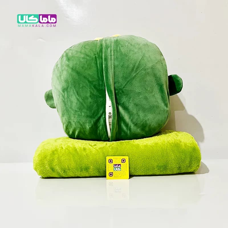 عروسک کیوی پتوبالشتی مدل دست گرم کن 40 سانتیمتر — تصویر ۳