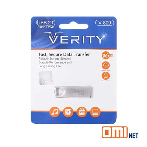 فلش مموری 16 گیگ وریتی مدل Verity-V809 — تصویر ۳