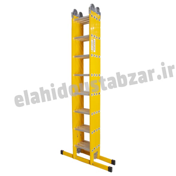 نردبان تاشو 4.40متر استرانگ(4تکه)