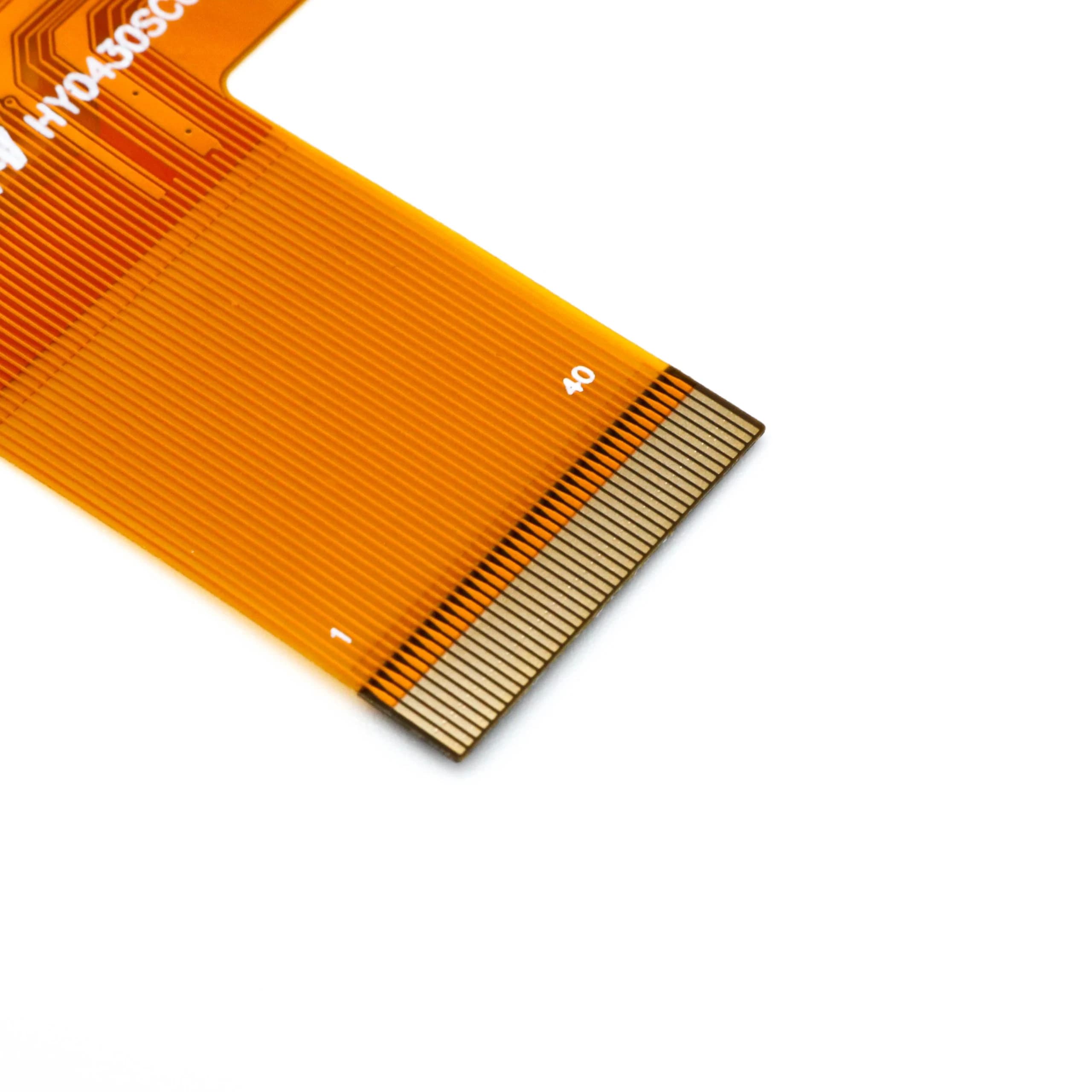 ال سی دی LCD 4.3 INCH WITH TOUCH (HY0430SC047-40) — تصویر ۲