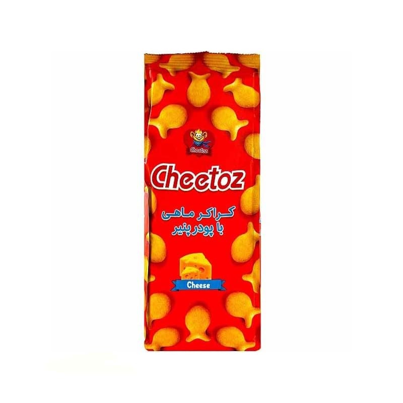 کراکر پنیری 150 گرم چی توز
