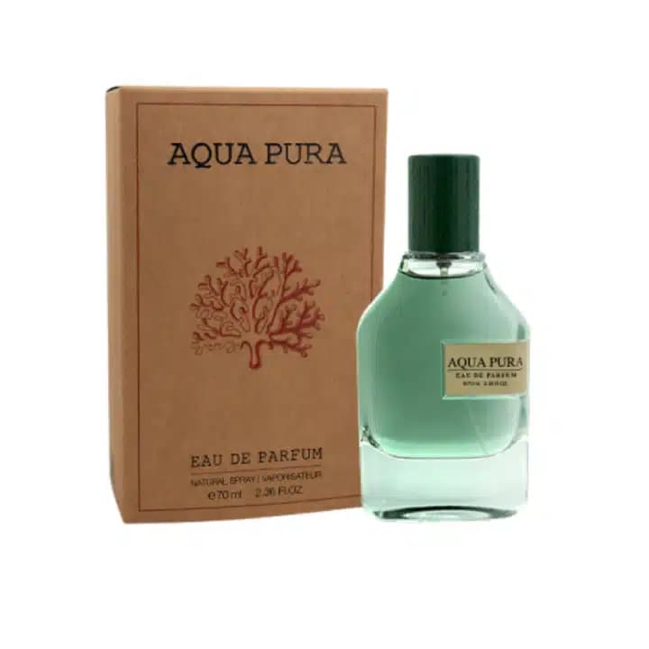 ادکلن مگاماره آکوا پورا فراگرنس ورد (Fragrance World Aqua Pura) — تصویر ۲