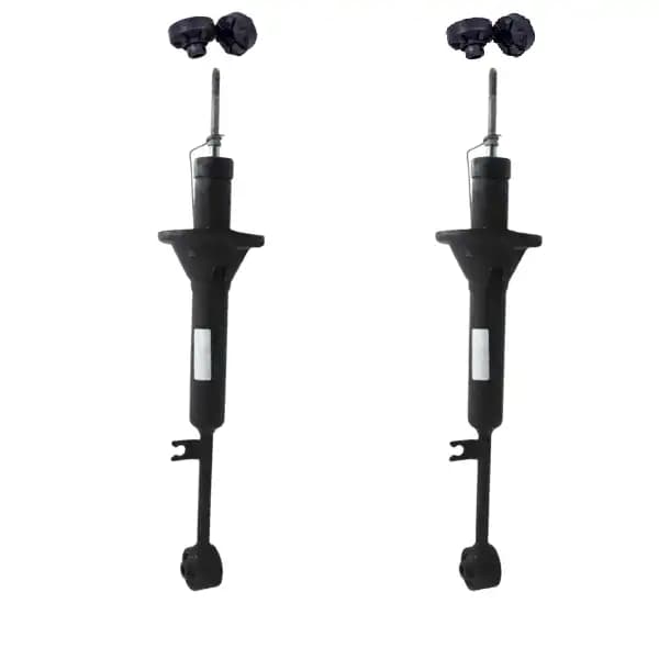 مجموعه کمک فنر عقب تیبا ساینا کوییک گازی روغنی با ضربه گیر (نر و ماده) 2 عددی ایران اصل