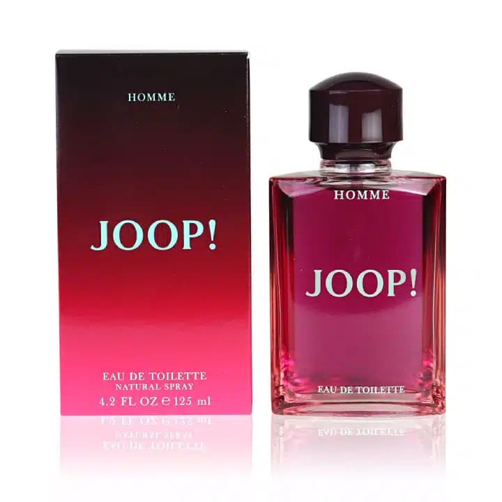 ادکلن جوپ هوم قرمز اصل (Joop Homme) — تصویر ۲