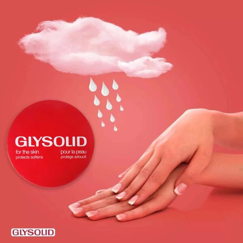 کرم گلیسولید Glysolid اصل مرطوب کننده آلمانی 250 میل — تصویر ۳