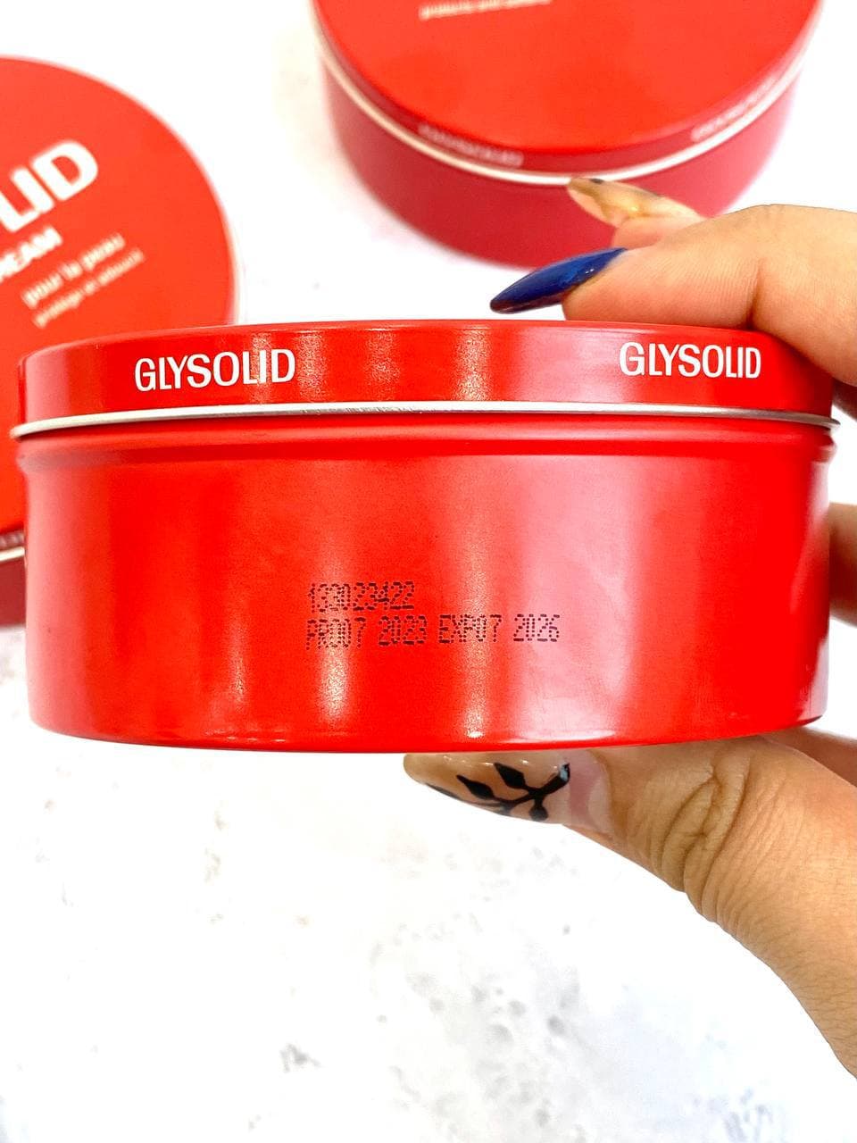کرم گلیسولید Glysolid اصل مرطوب کننده آلمانی 250 میل — تصویر ۴