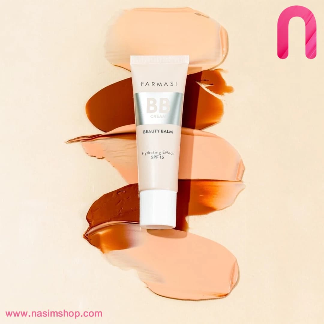 بی بی کرم SPF15 مدل Beauty Balm Hydrating Effect فارماسی — تصویر ۲