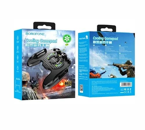 فن خنک کننده دسته بازی بروفون مدل BG3 Warrior cooling gamepad — تصویر ۷
