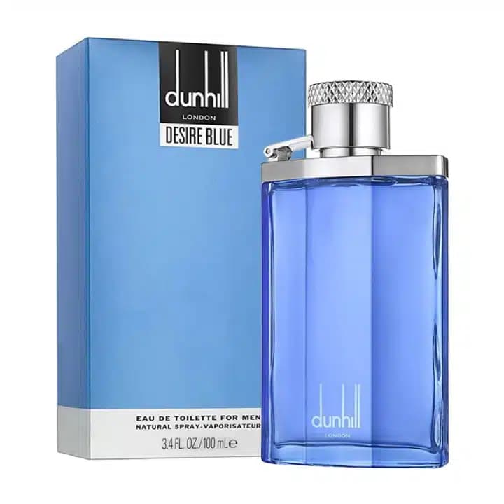 ادکلن دانهیل آبی اصل+ضمانت اصالت (Dunhill Desire Blue) — تصویر ۲