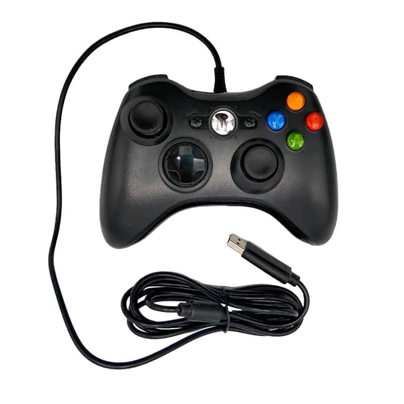 دسته بازی سیم دار 360 Xbox و PC — تصویر ۲