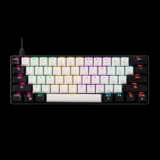 کیبورد گیمینگ GAMDIAS مدل AURA GK2