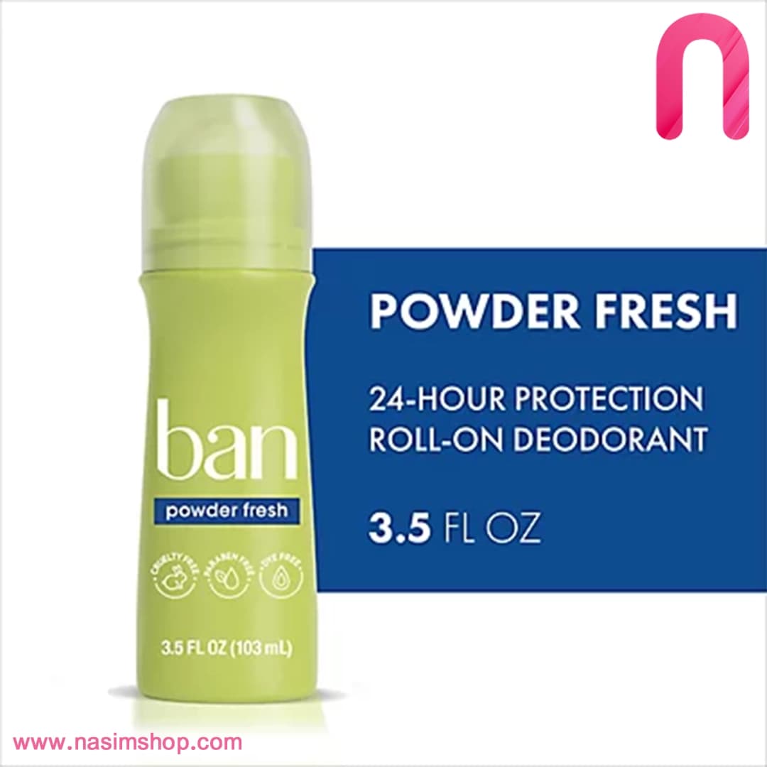 مام رول ضد تعریق مدل Powder Fresh بن — تصویر ۲