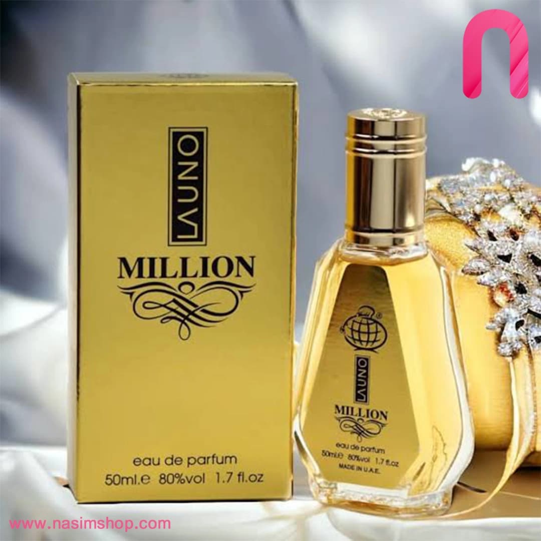 عطر ادکلن مردانه پاکو رابان وان میلیون فراگرنس ورد — تصویر ۲