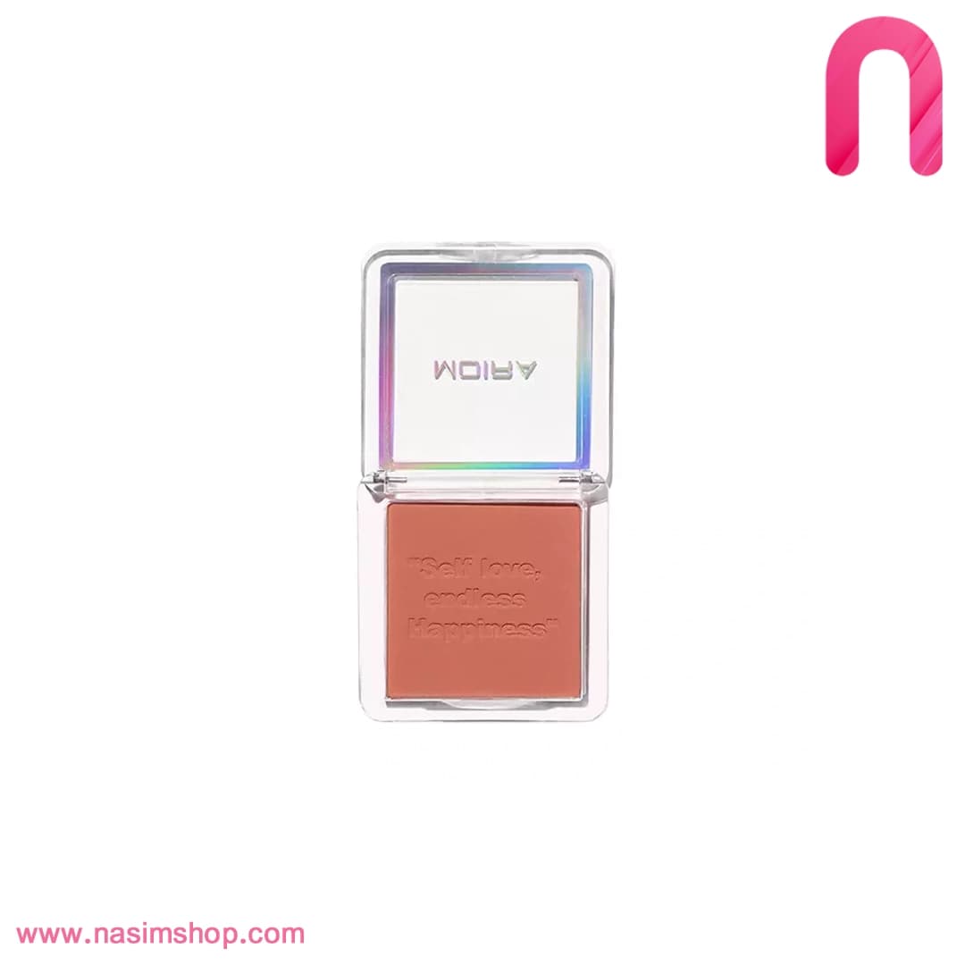 رژگونه پودری مدل Lucky Chance مویرا — تصویر ۴