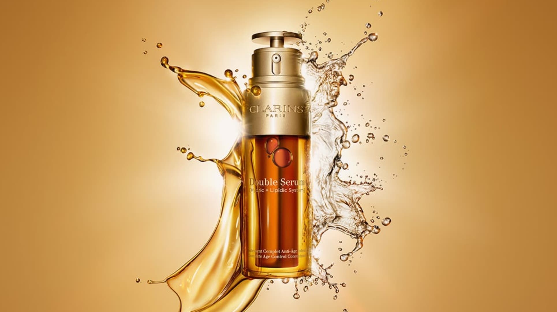 سرم جوانساز و لیفت کننده مدل دابل سرم کلارنس Clarins — تصویر ۷