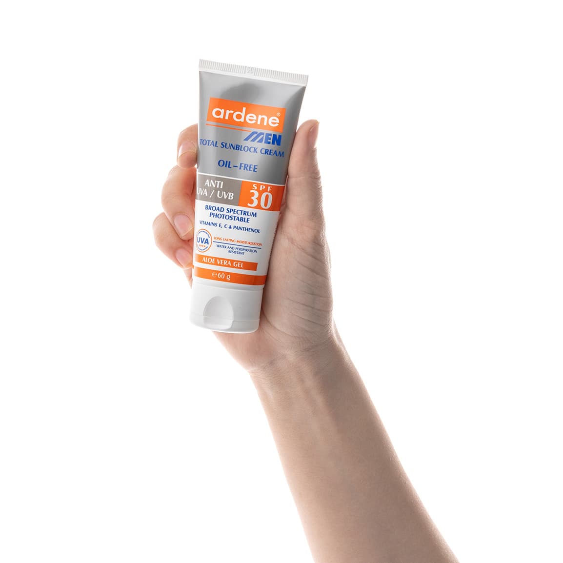 کرم ضد آفتاب آردن SPF46 رنگی مناسب پوست های معمولی و حساس 50 گرم — تصویر ۳