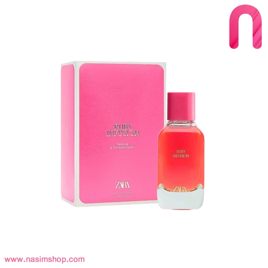 ادو پرفیوم زنانه مدل Ruby Infusion زارا