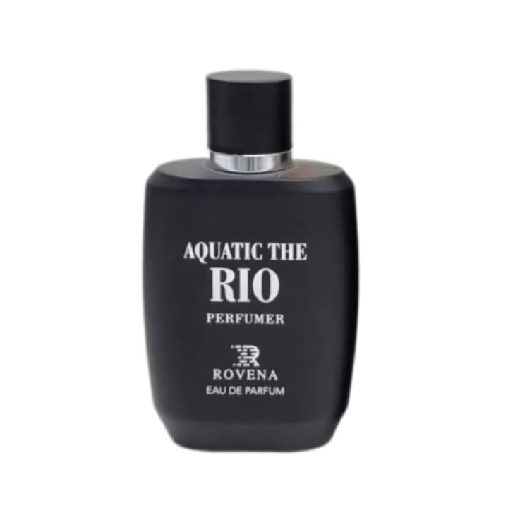 ادکلن آکوا د جیو مشکی روونا (Rovena Aquatic The Rio)