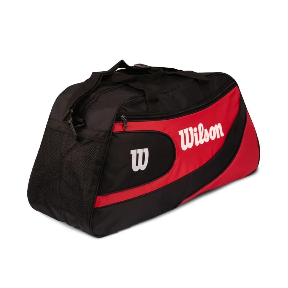 ساک ورزشی ویلسون Wilson مدل جاکفش دار کد 12494 — تصویر ۵