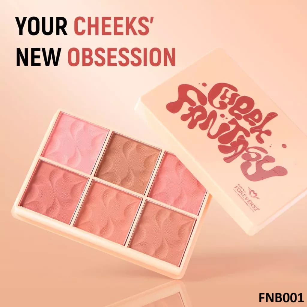 پالت رژ گونه فوراور52 (fnb001) — تصویر ۳