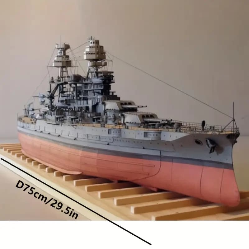پازل سه بعدی ناو جنگی USS Arizona — تصویر ۲