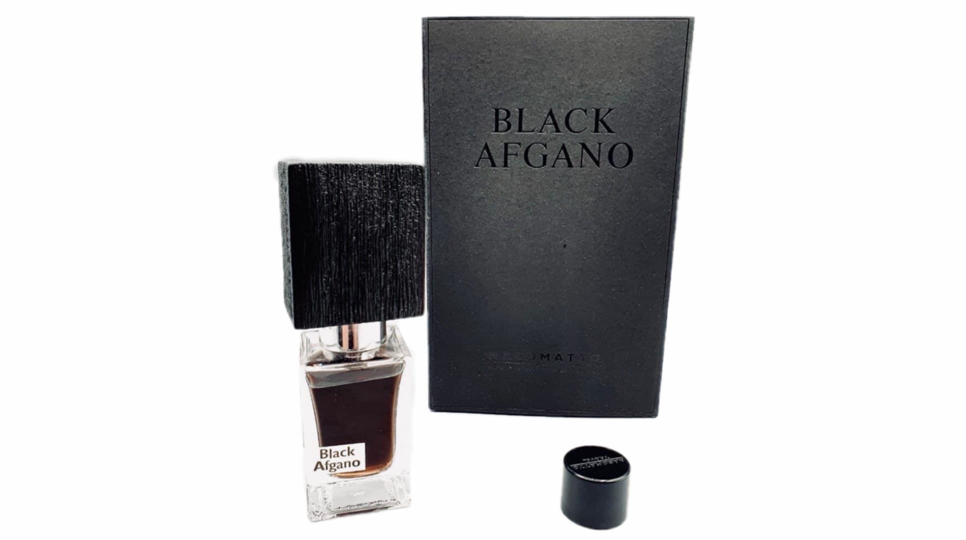 عطر پرفیوم اکستریت ناسوماتو بلک افغان NASOMATTO BLACK AFGANO — تصویر ۳