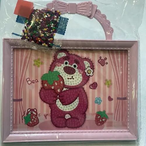 کیت نقاشی الماسی اقتصادی کودکانه 6